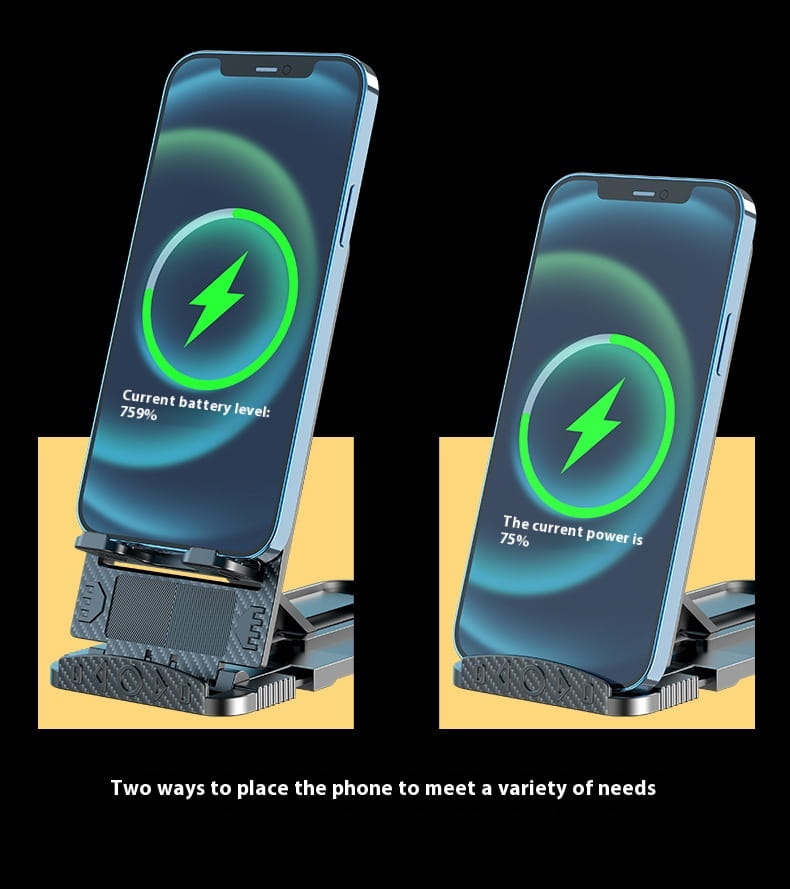 Wireless Charging Set 15W 5W with Type-C Power Supply for United States and CHF