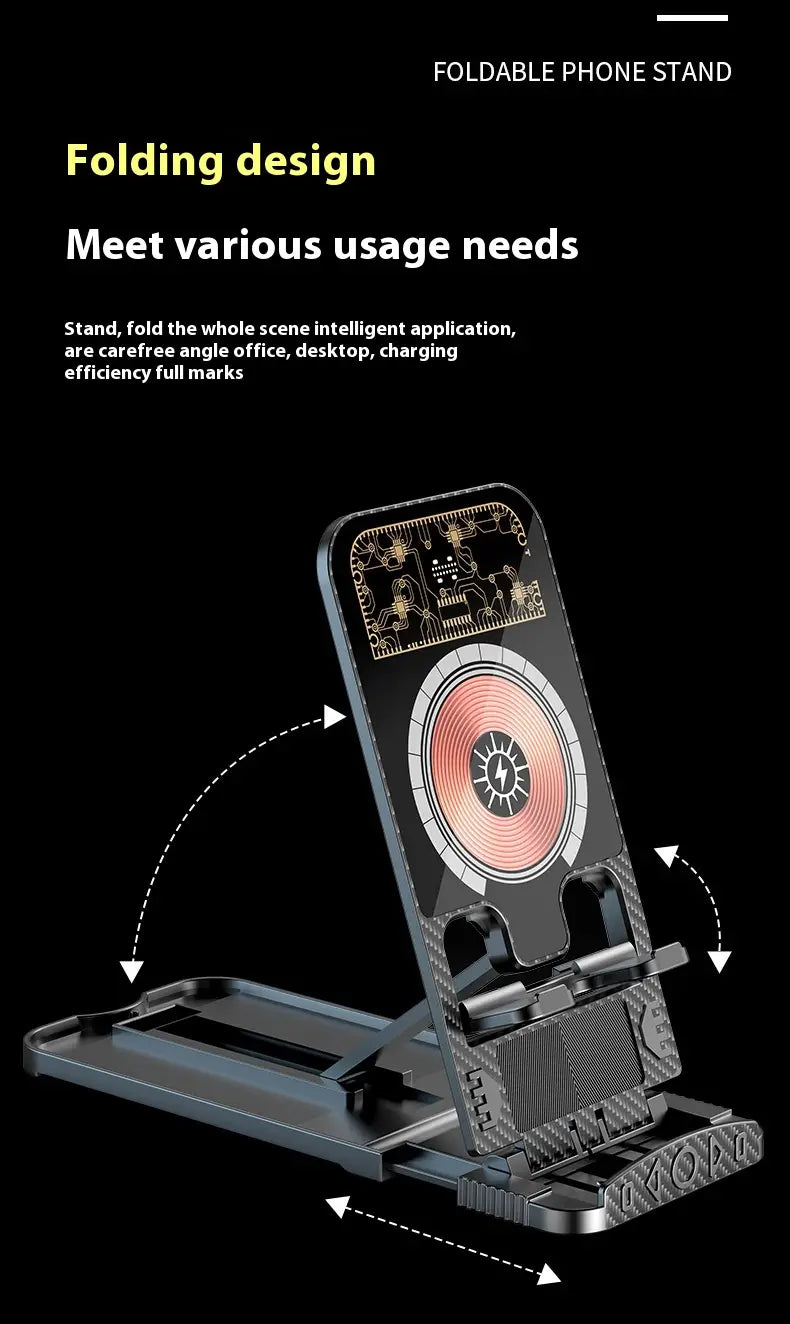 Wireless Charging Set 15W 5W with Type-C Power Supply for United States and CHF