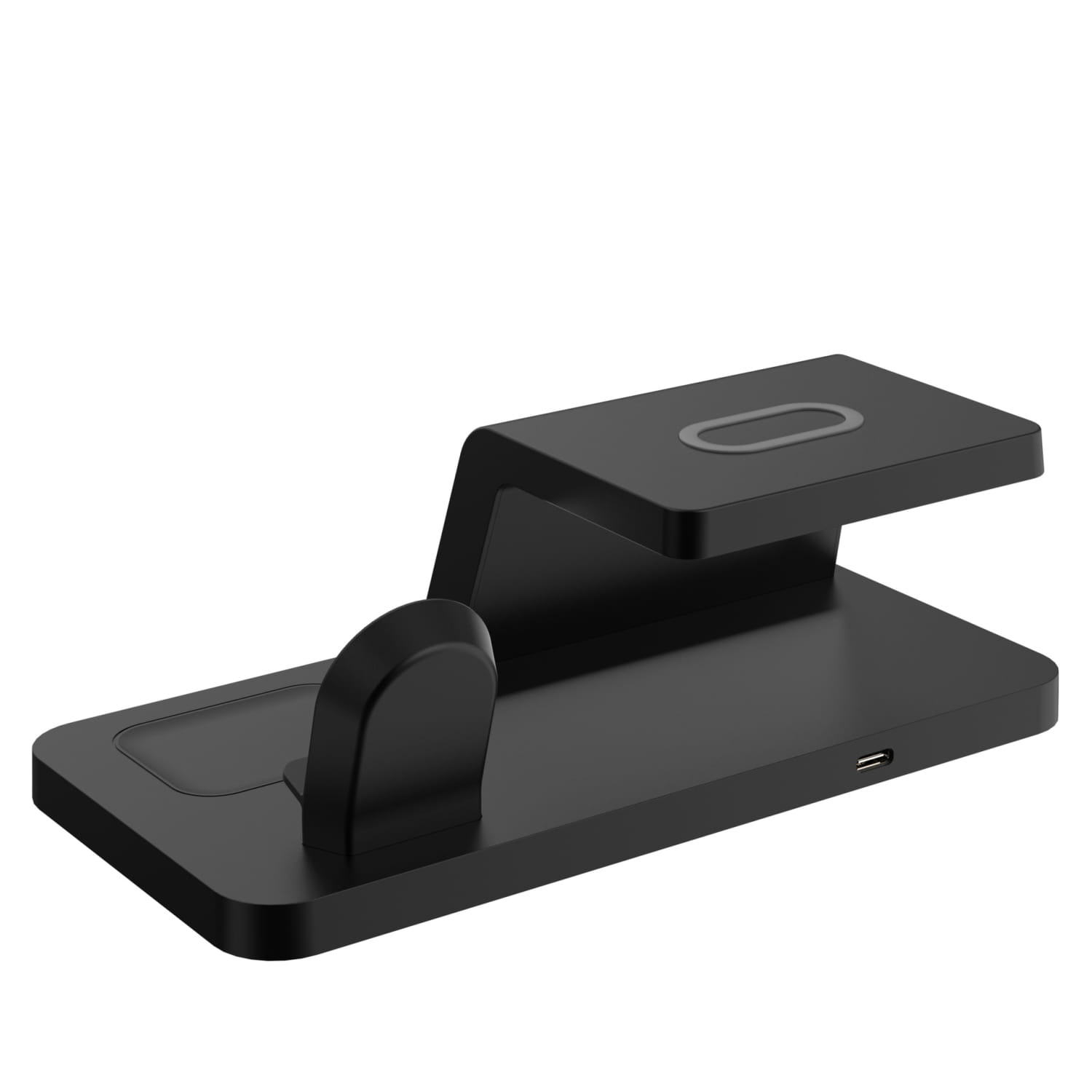 Wireless Charger with USB Type-C for United States and CHF Devices