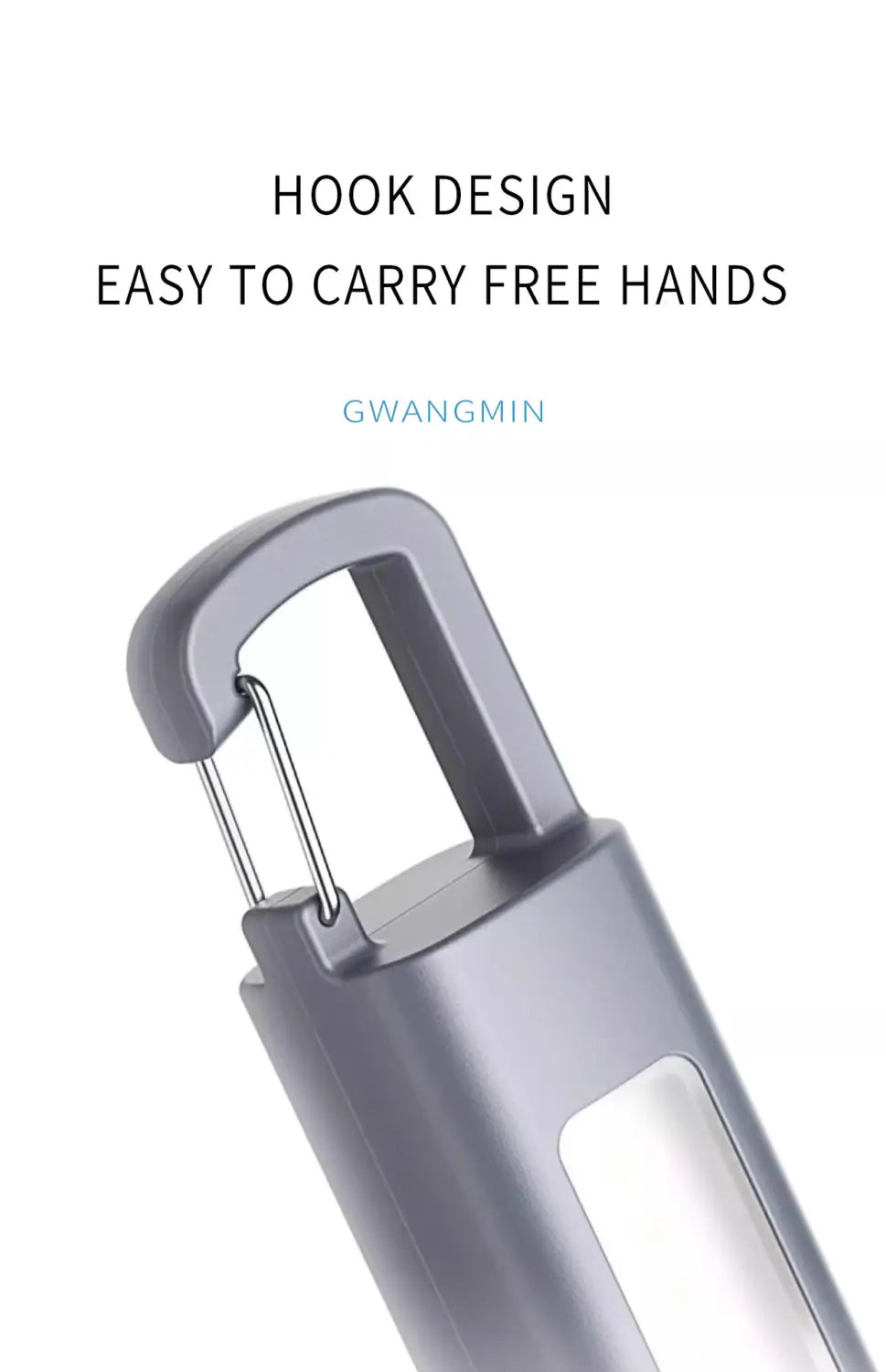 Rechargeable Portable Camping Lantern with Flashlight and Keychain