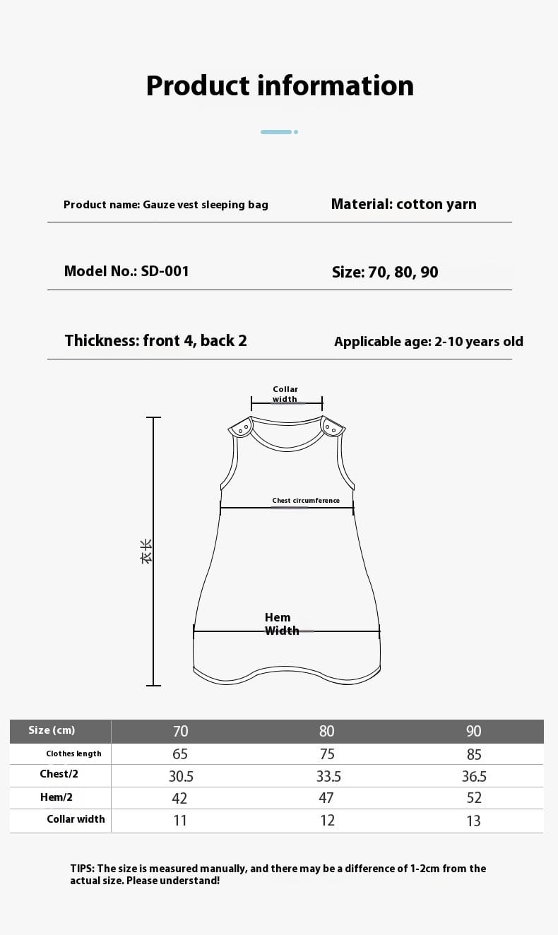 Upgraded Gauze Sleeping Bag for Adults Avocado Design in United States