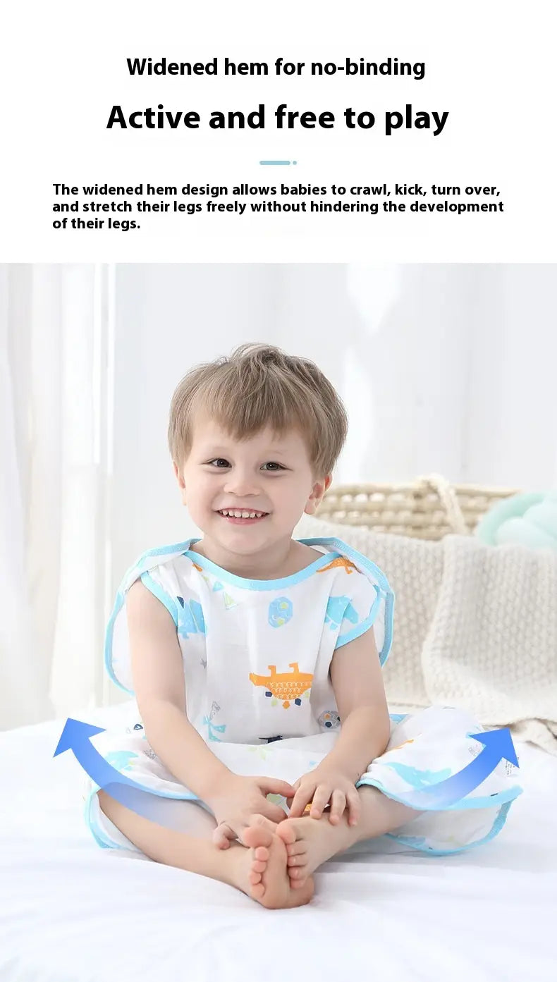 Upgraded Gauze Sleeping Bag for Adults Avocado Design in United States