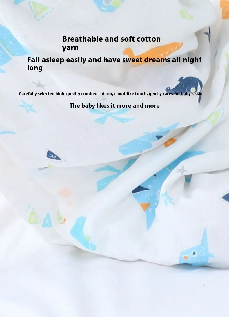 Upgraded Gauze Sleeping Bag for Adults Avocado Design in United States