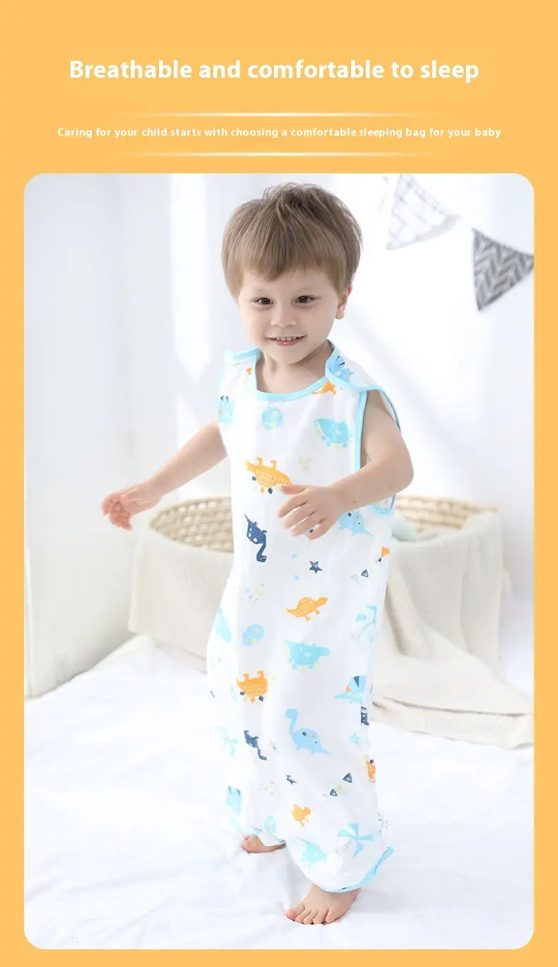 Upgraded Gauze Sleeping Bag for Adults Avocado Design in United States