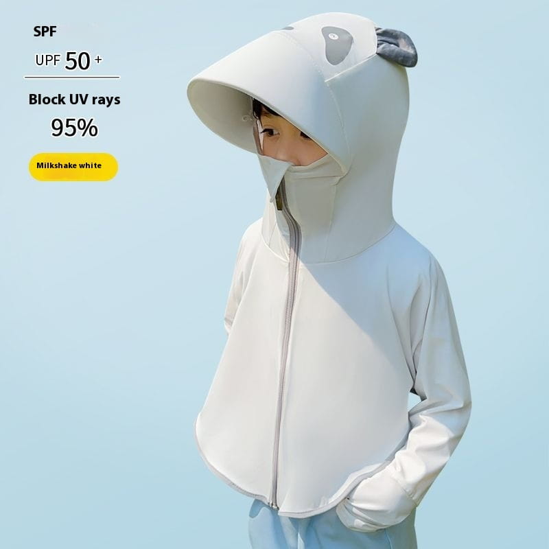 Large Panda Model Sun Protection Hat in Multiple Colors for Outdoor