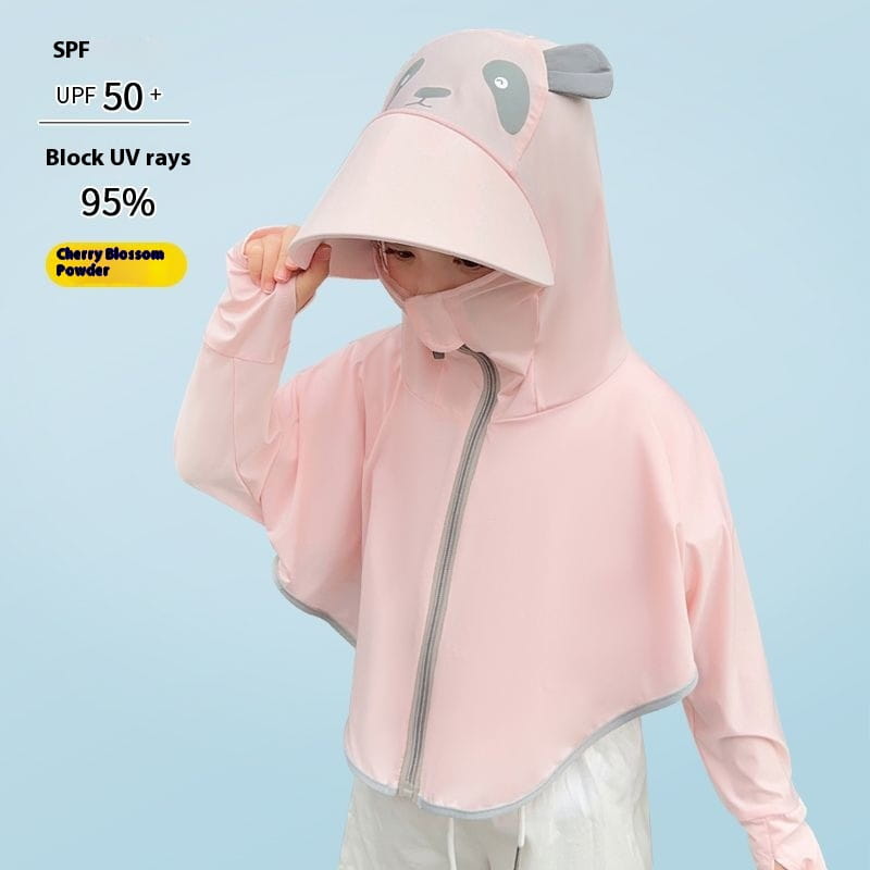 Large Panda Model Sun Protection Hat in Multiple Colors for Outdoor