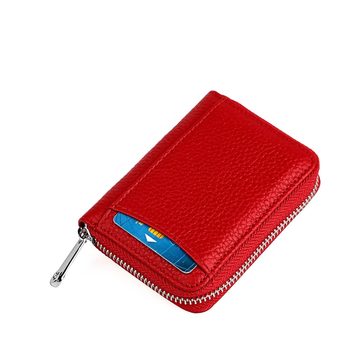 Genuine Leather Coin Purse in Multiple Colors for United States Shipping