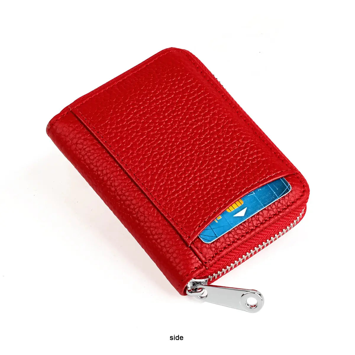 Genuine Leather Coin Purse in Multiple Colors for United States Shipping