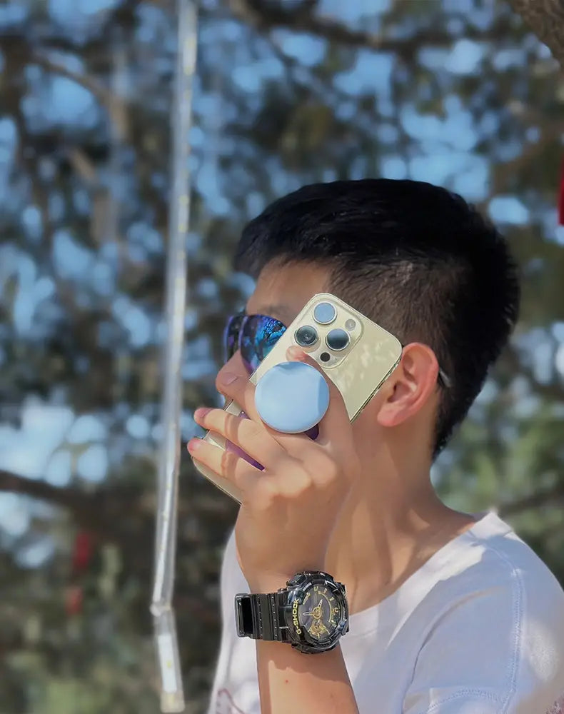 Silicone Cup Cover and Phone Airbag Bracket Set with Colorful Support