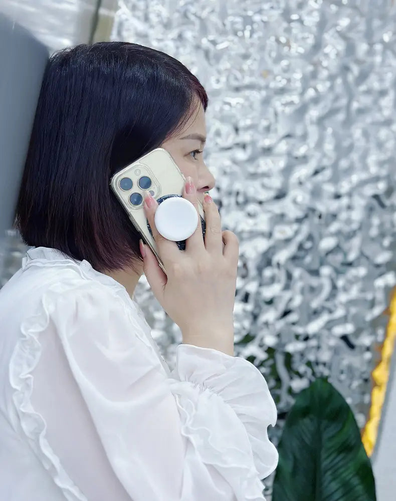 Silicone Cup Cover and Phone Airbag Bracket Set with Colorful Support