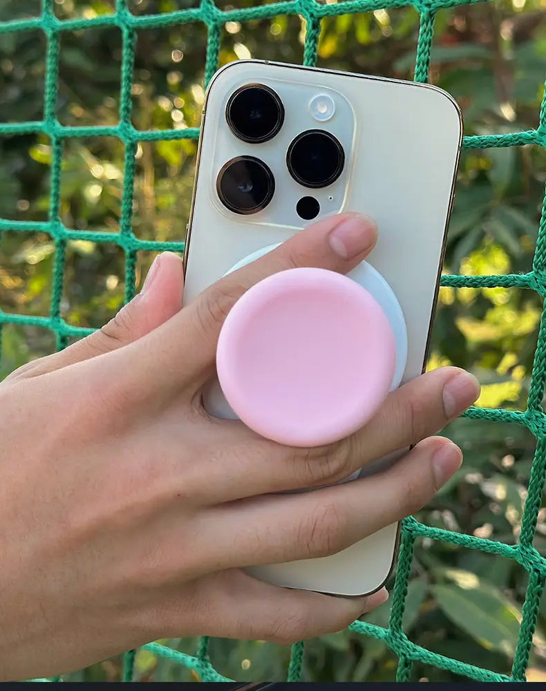 Silicone Cup Cover and Phone Airbag Bracket Set with Colorful Support