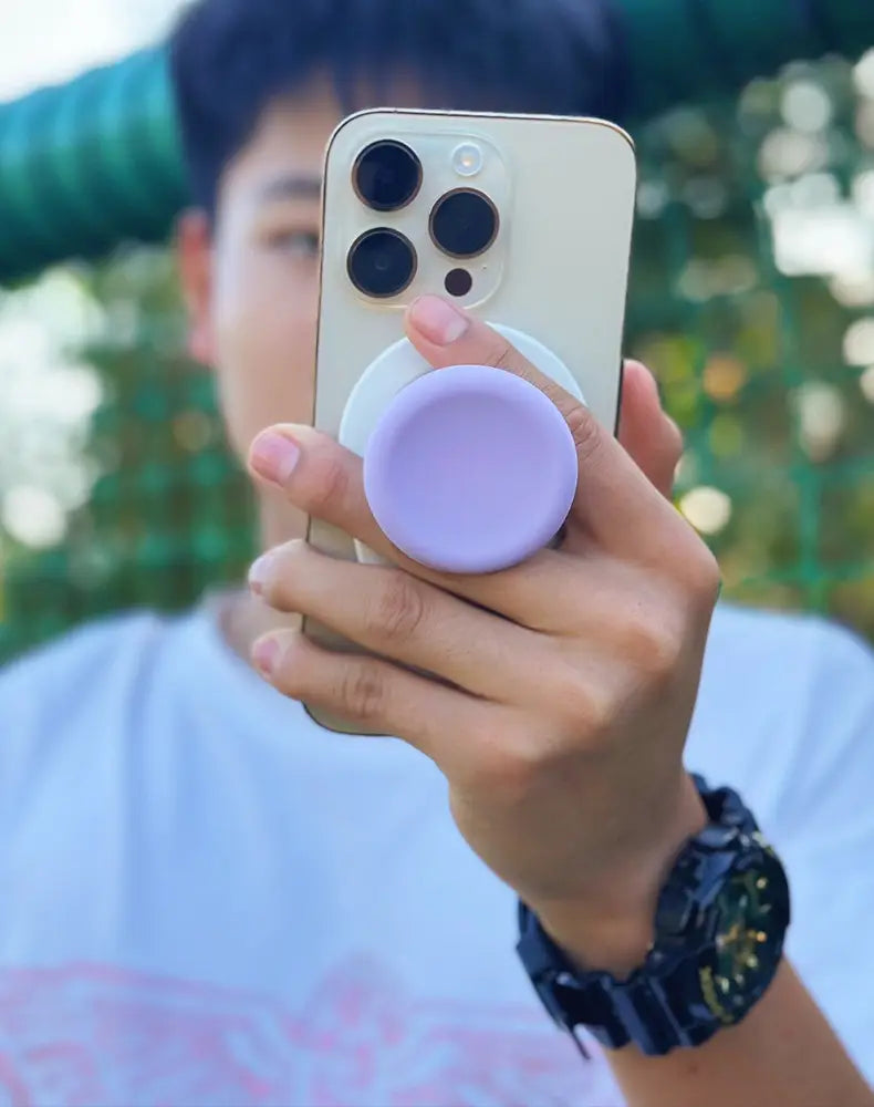 Silicone Cup Cover and Phone Airbag Bracket Set with Colorful Support