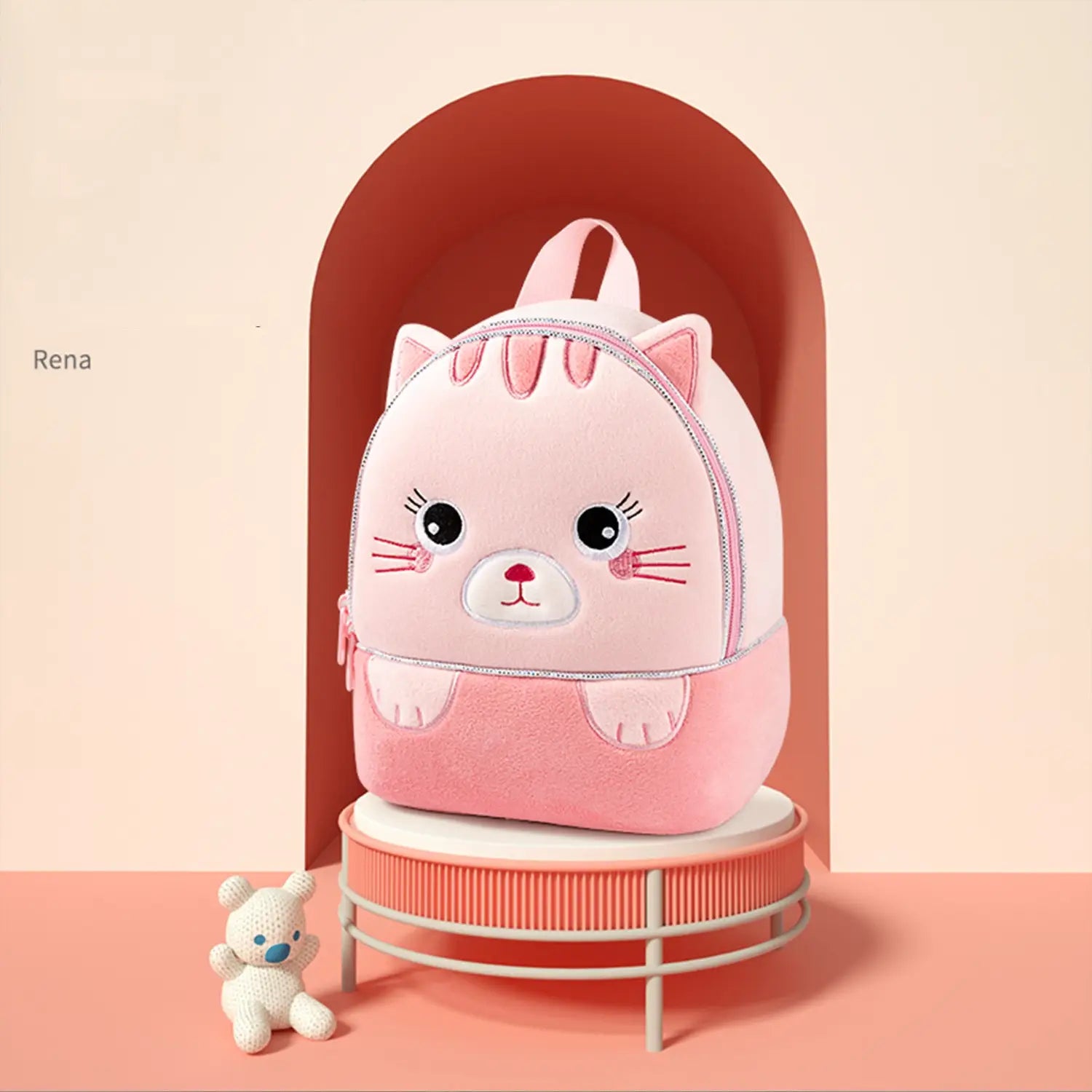 Children’s Schoolbag Boys And Girls 1-3-5 Years Old Small Class Schoolbag Middle Class Cute Backpack