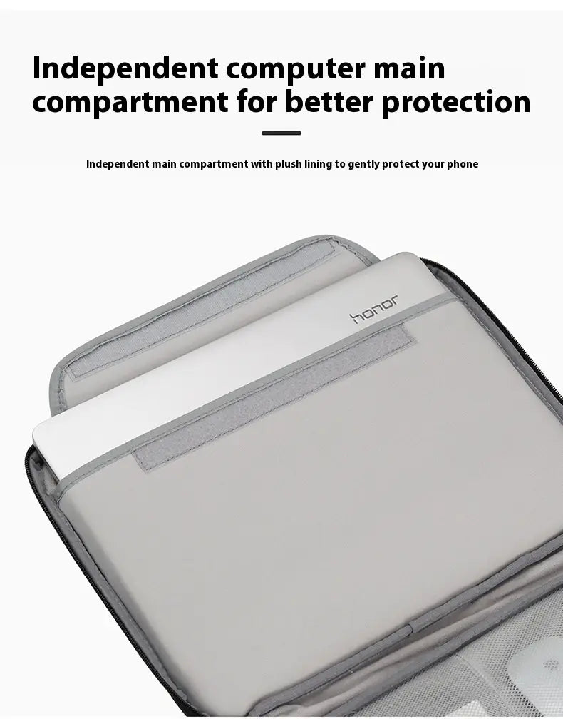 Business Travel Power Pack Oxford Backpack Waterproof Anti-Theft Carry Handle