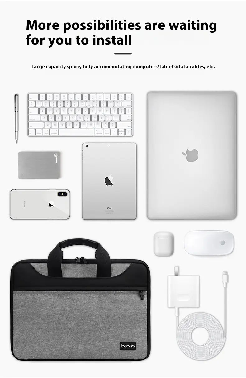 Business Travel Power Pack Oxford Backpack Waterproof Anti-Theft Carry Handle