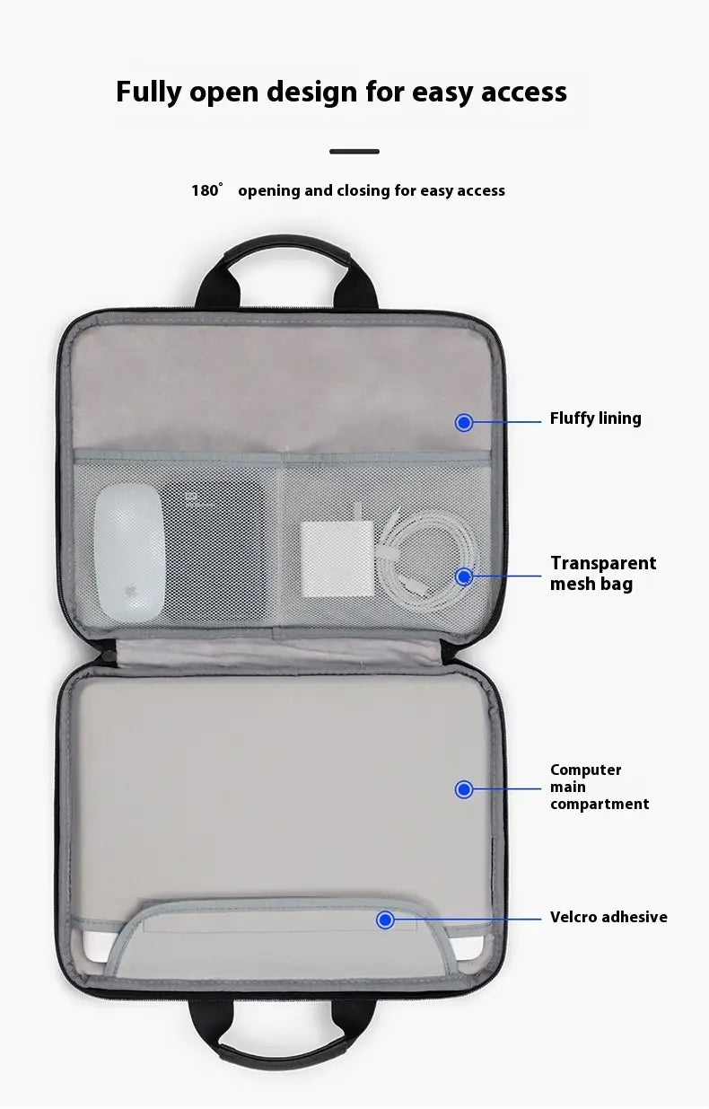 Business Travel Power Pack Oxford Backpack Waterproof Anti-Theft Carry Handle