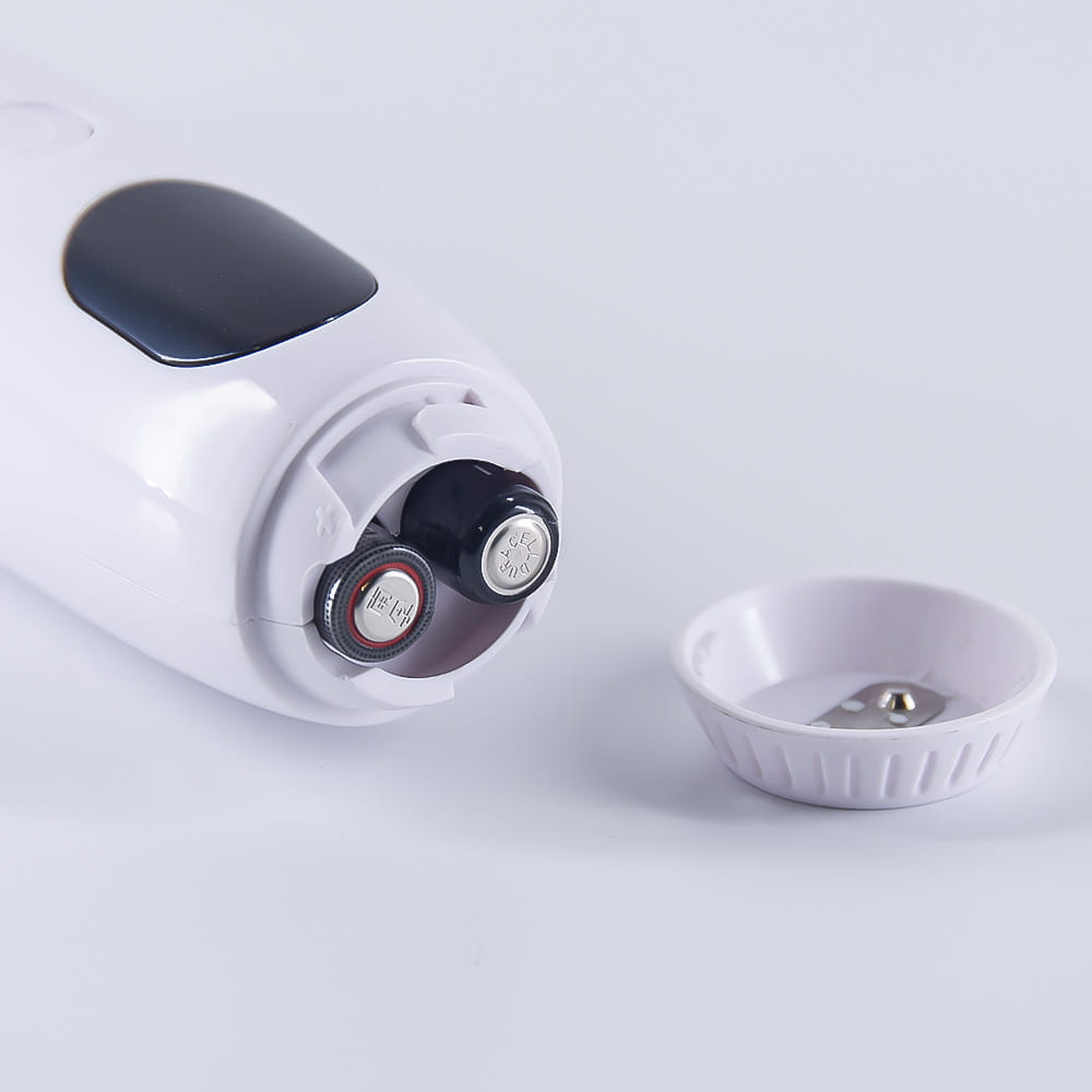 Rechargeable Blackhead Vacuum Remover with LED Display Screen and Large Capacity Battery