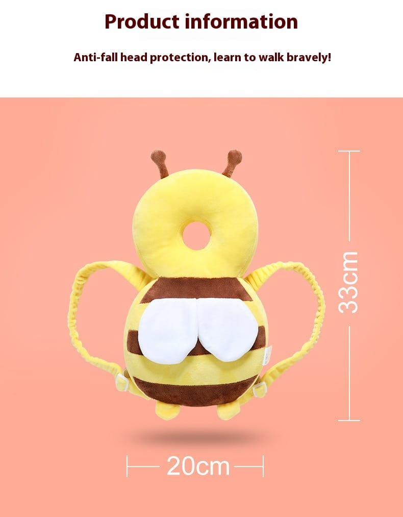 Toddler Tool Anti-Slip Bees Pattern Flannel Blanket for United States