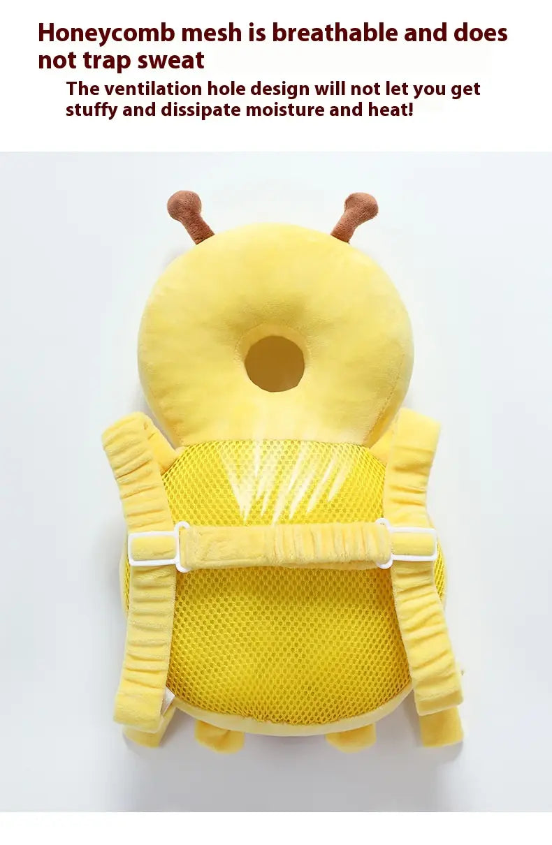 Toddler Tool Anti-Slip Bees Pattern Flannel Blanket for United States