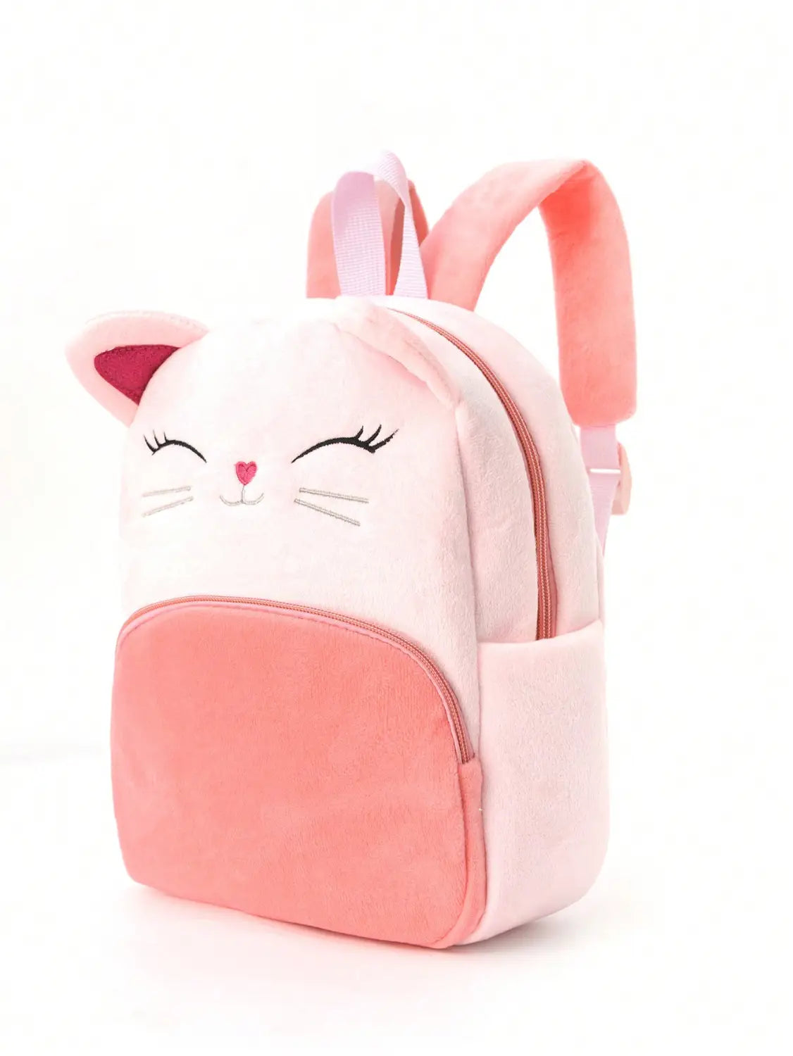 Cartoon Animal Plush Children’s Backpack