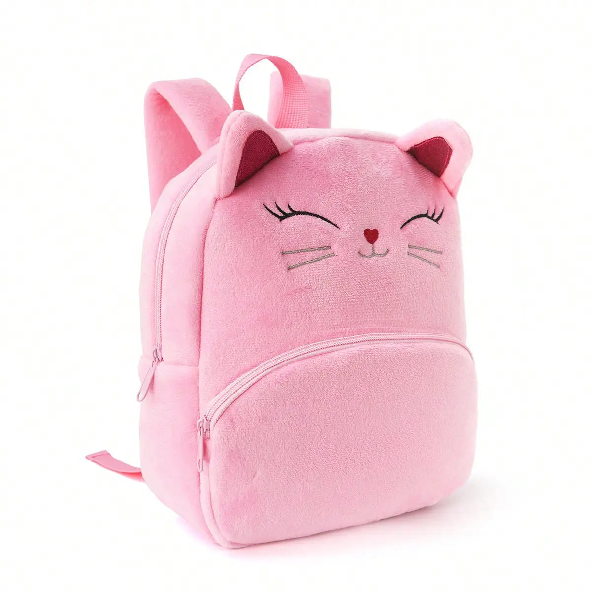 Cartoon Animal Plush Children’s Backpack