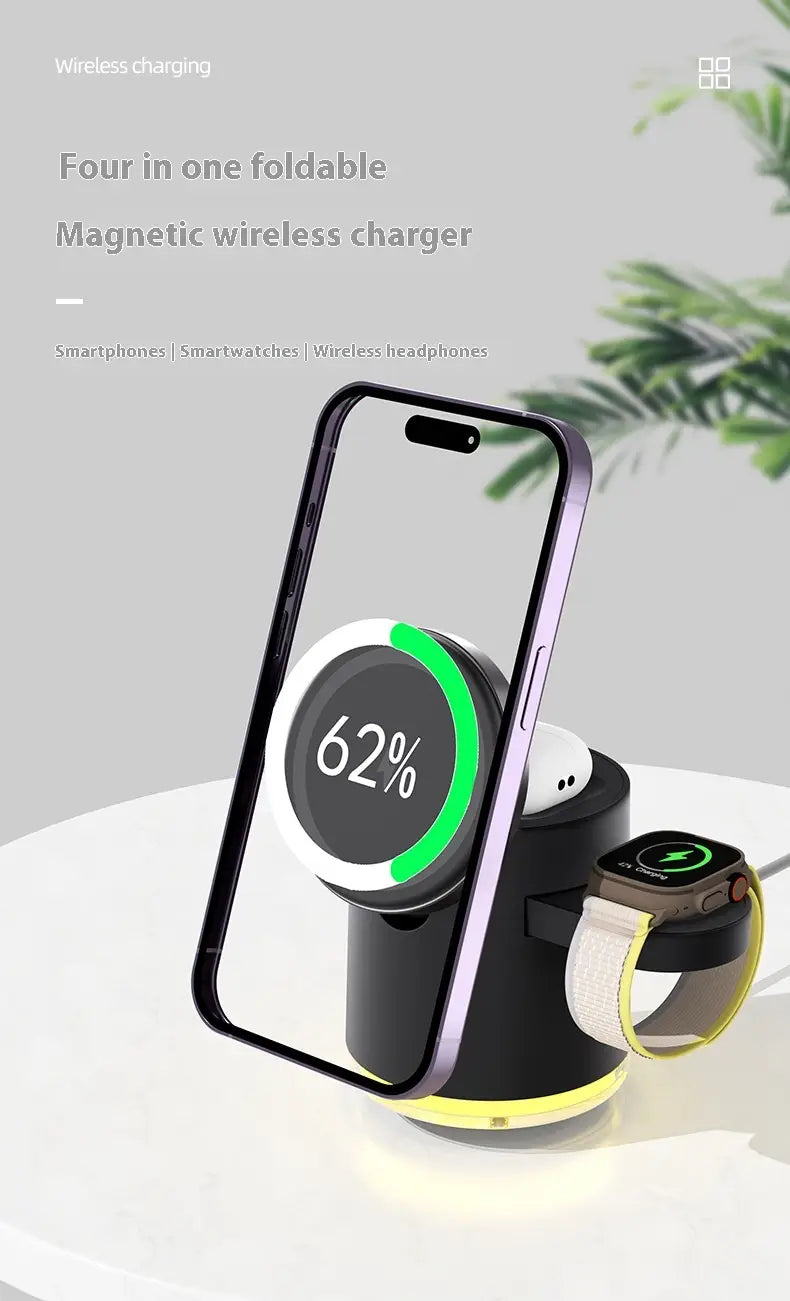 Universal Fast Charging Adapter for United States and CHF Devices