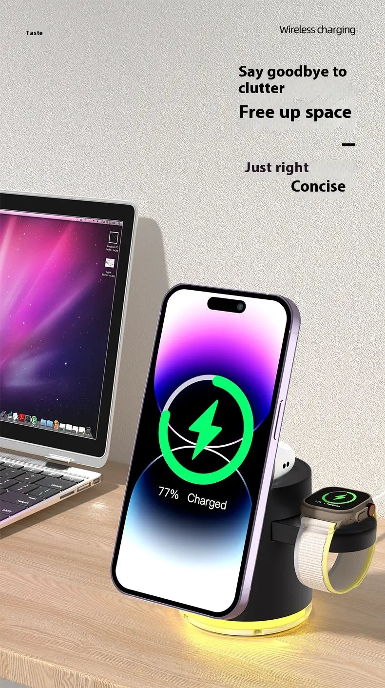 Universal Fast Charging Adapter for United States and CHF Devices