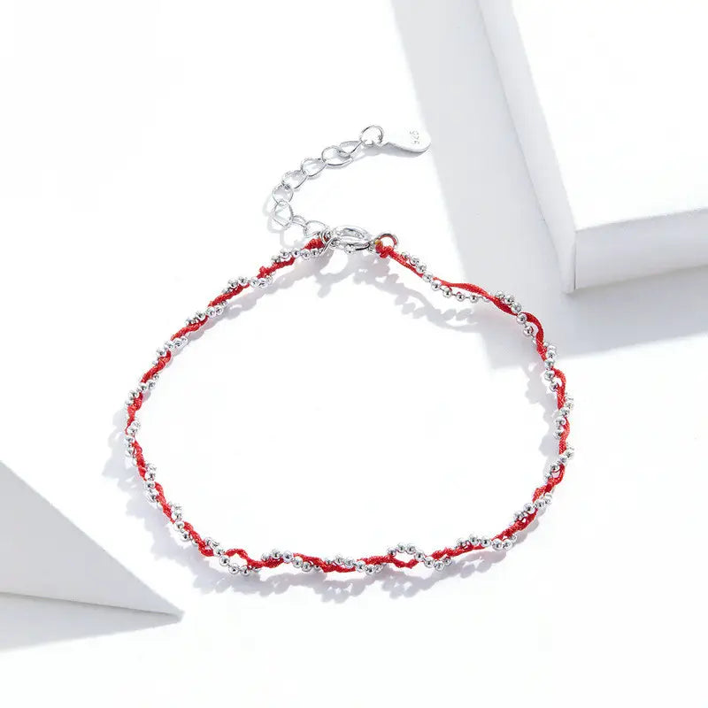 Women’s Simple Fashion Small Ball Bracelet