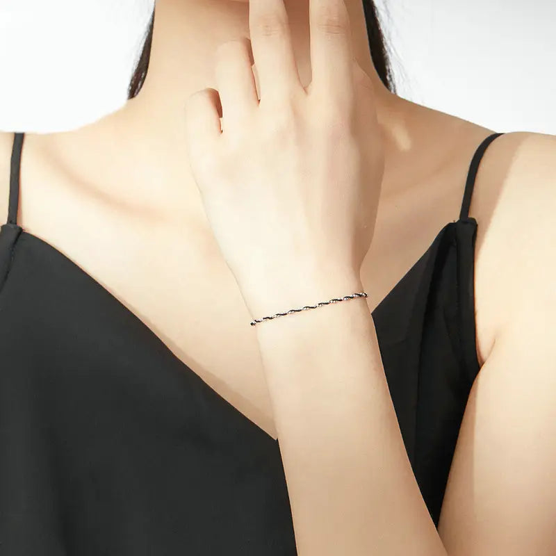 Women’s Simple Fashion Small Ball Bracelet