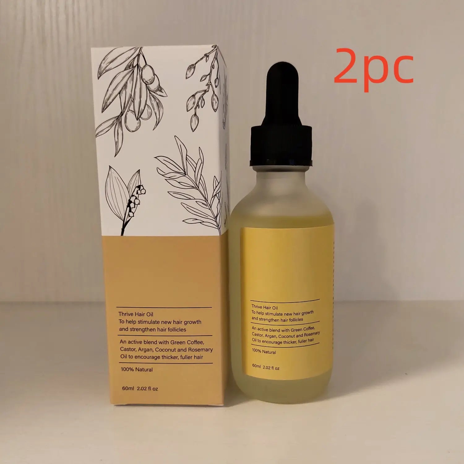 Kollane juukseõli lokkis hoolduseks on oluline 60 ml tugev ja sile