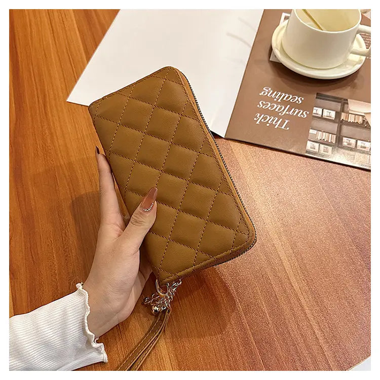 Geometric Pattern Rhombus Wallet in American Fashion Styles for the United States