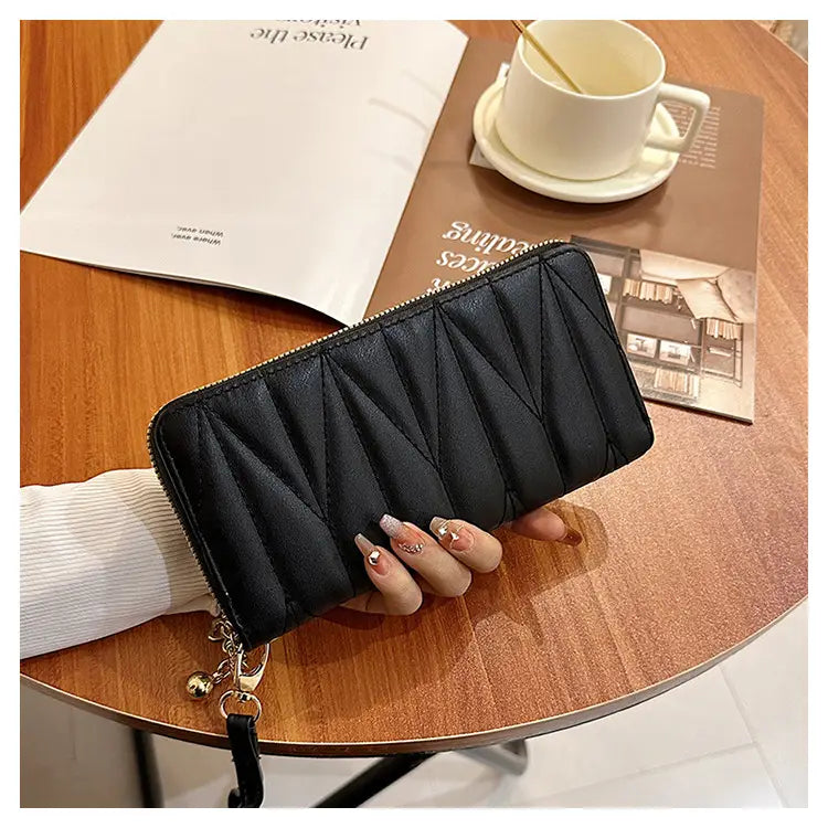 Geometric Pattern Rhombus Wallet in American Fashion Styles for the United States