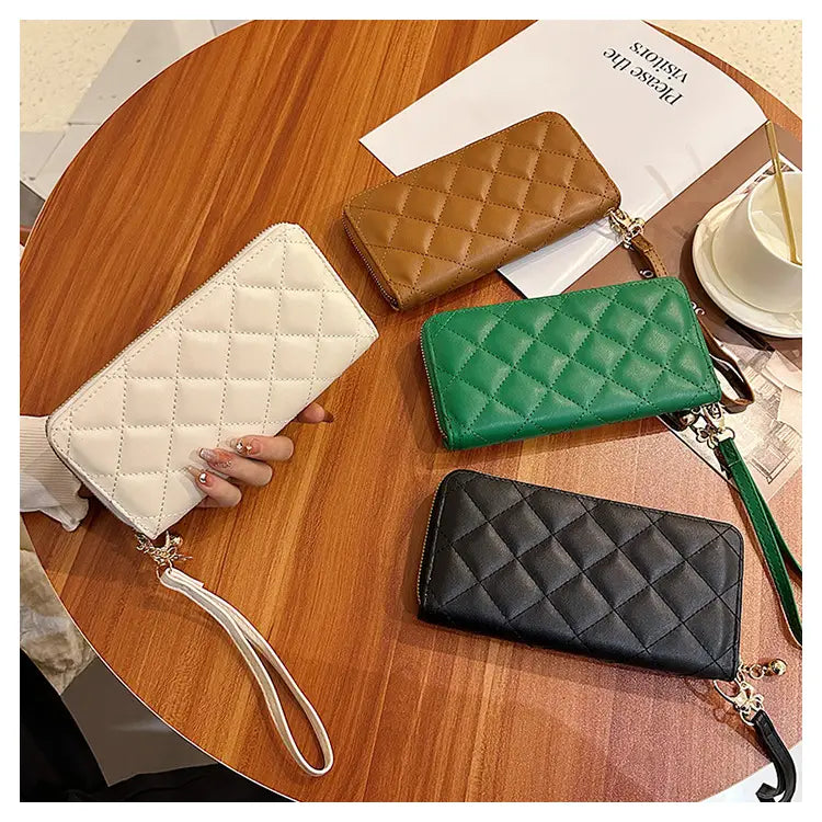 Geometric Pattern Rhombus Wallet in American Fashion Styles for the United States