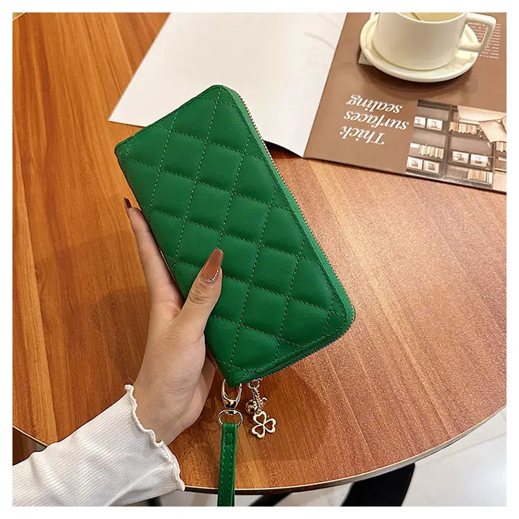 Geometric Pattern Rhombus Wallet in American Fashion Styles for the United States