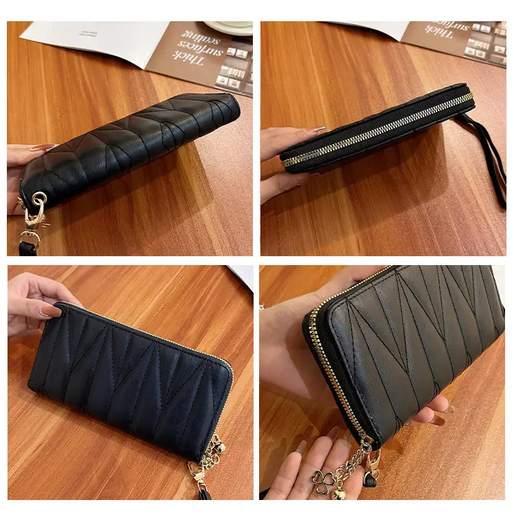 Geometric Pattern Rhombus Wallet in American Fashion Styles for the United States