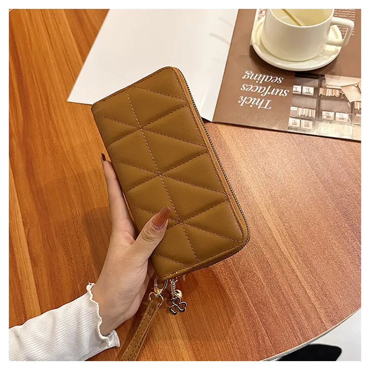 Geometric Pattern Rhombus Wallet in American Fashion Styles for the United States