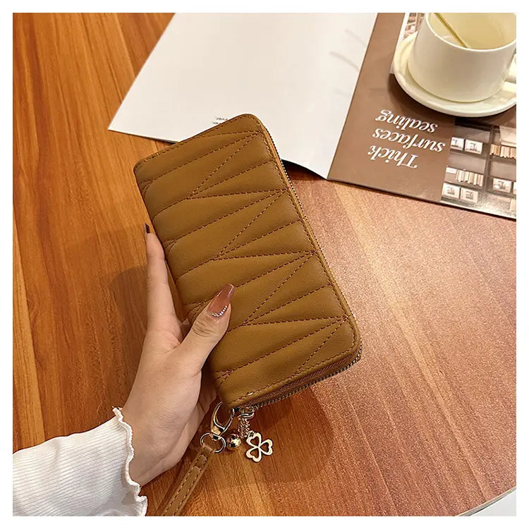 Geometric Pattern Rhombus Wallet in American Fashion Styles for the United States