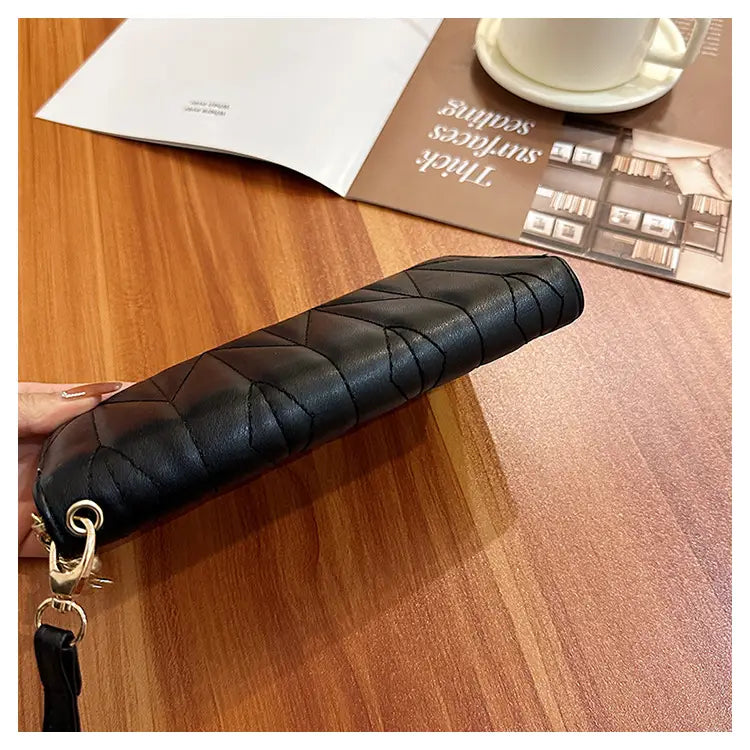 Geometric Pattern Rhombus Wallet in American Fashion Styles for the United States