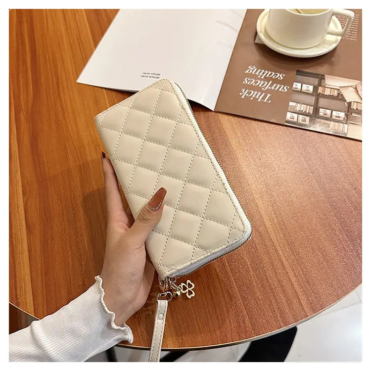 Geometric Pattern Rhombus Wallet in American Fashion Styles for the United States