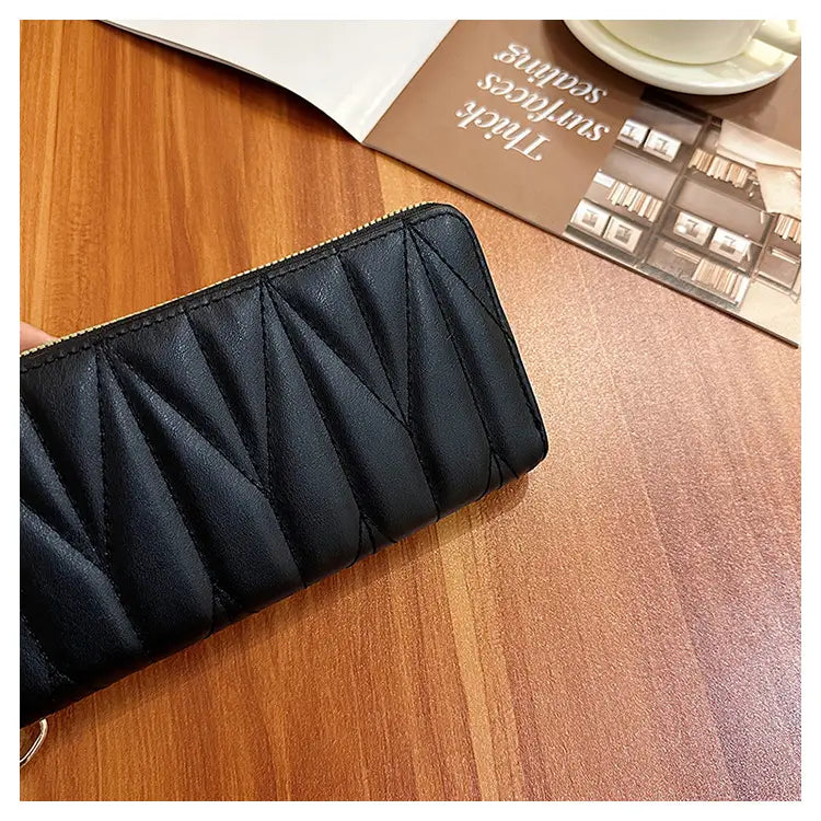 Geometric Pattern Rhombus Wallet in American Fashion Styles for the United States