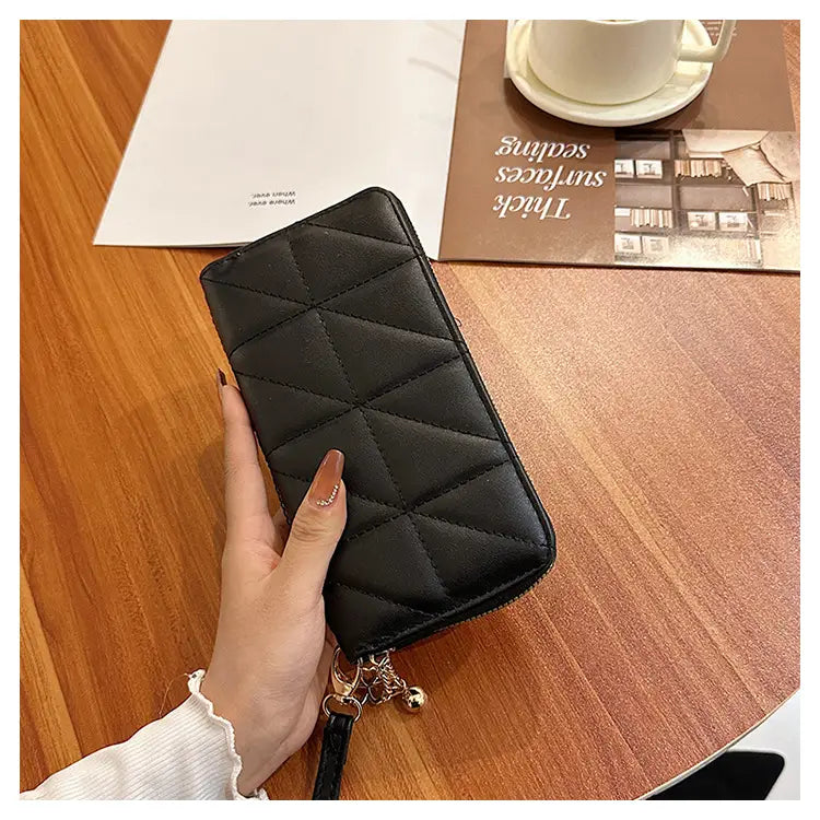 Geometric Pattern Rhombus Wallet in American Fashion Styles for the United States