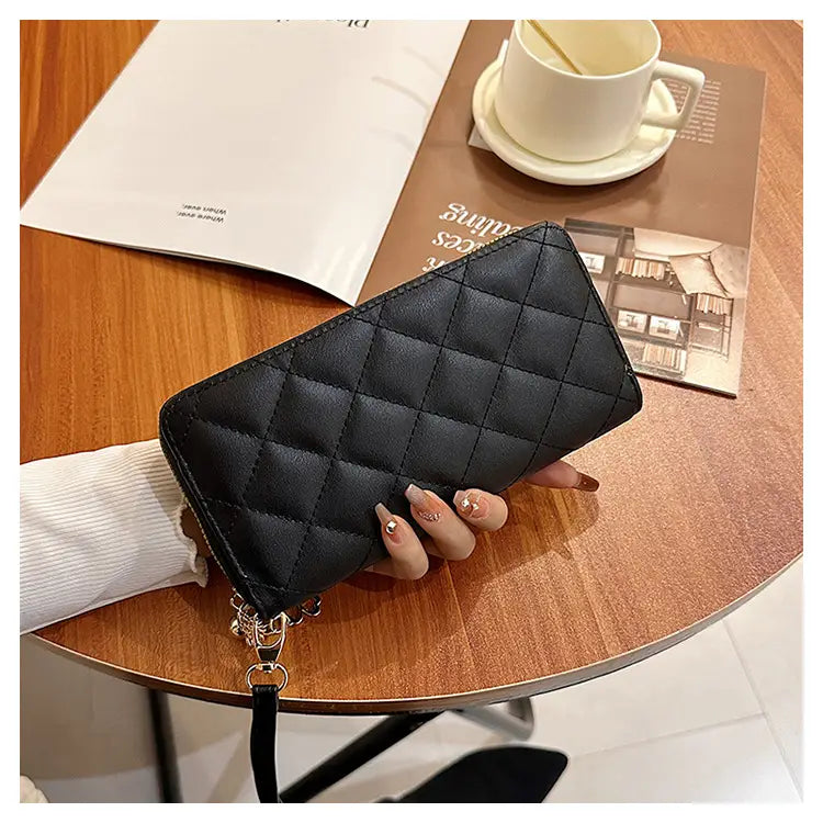 Geometric Pattern Rhombus Wallet in American Fashion Styles for the United States