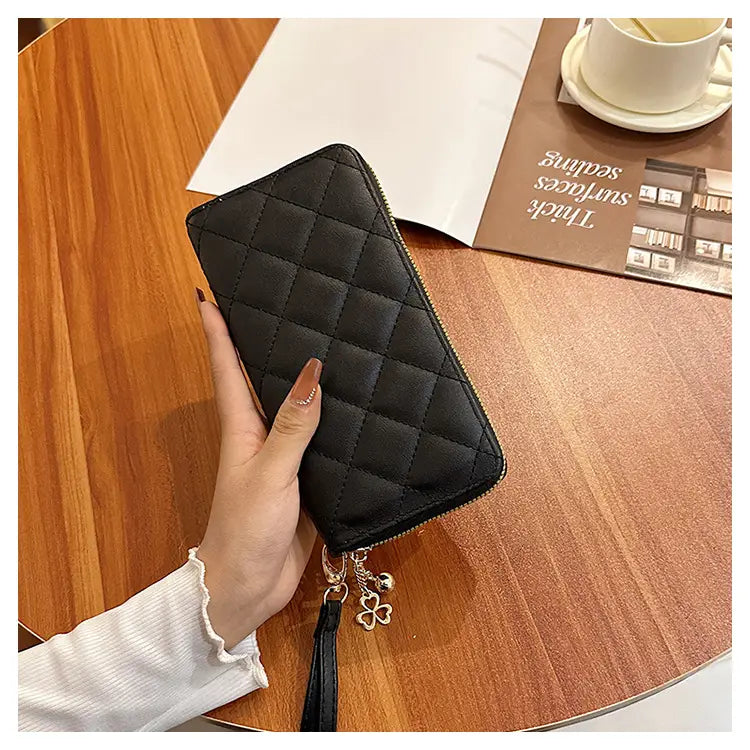 Geometric Pattern Rhombus Wallet in American Fashion Styles for the United States