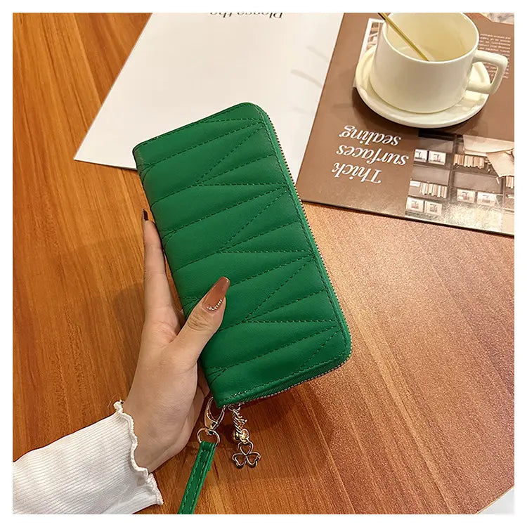 Geometric Pattern Rhombus Wallet in American Fashion Styles for the United States