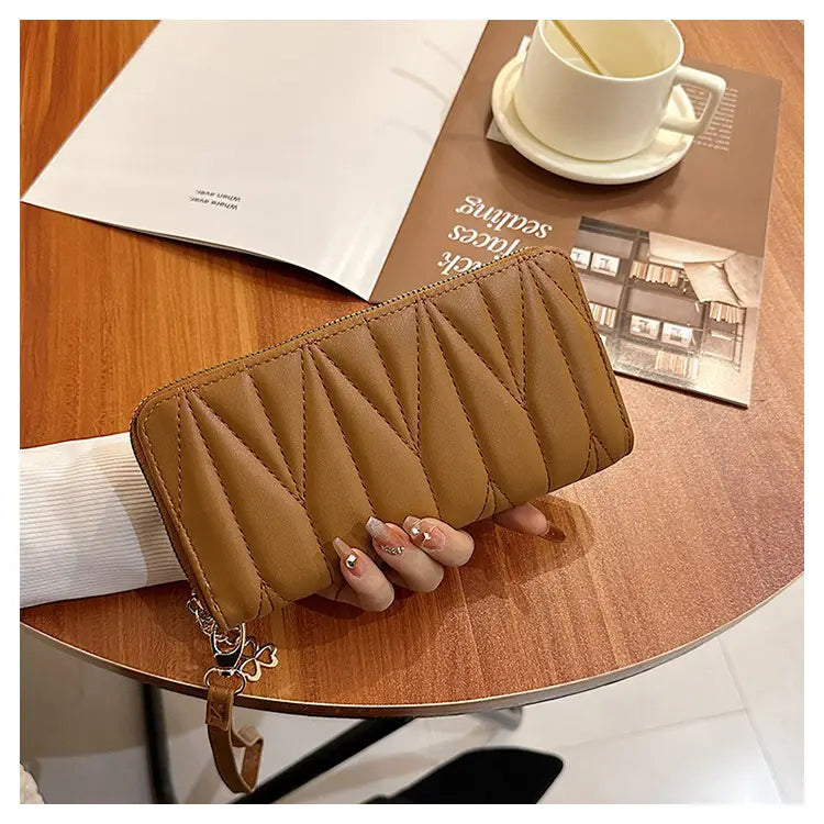 Geometric Pattern Rhombus Wallet in American Fashion Styles for the United States