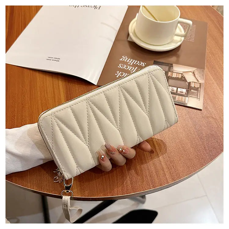 Geometric Pattern Rhombus Wallet in American Fashion Styles for the United States