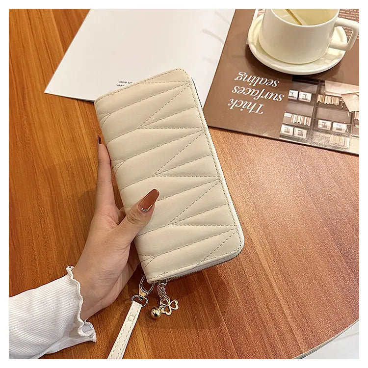 Geometric Pattern Rhombus Wallet in American Fashion Styles for the United States