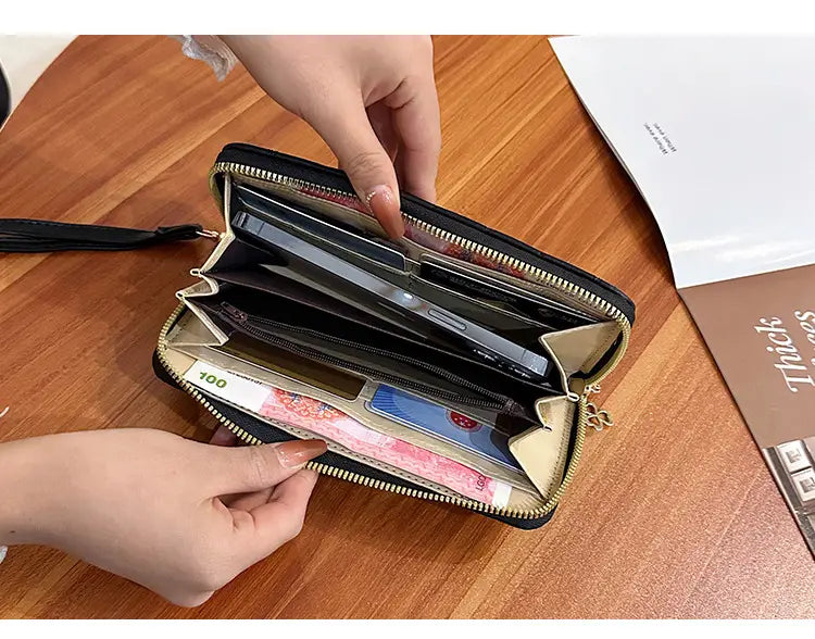 Geometric Pattern Rhombus Wallet in American Fashion Styles for the United States