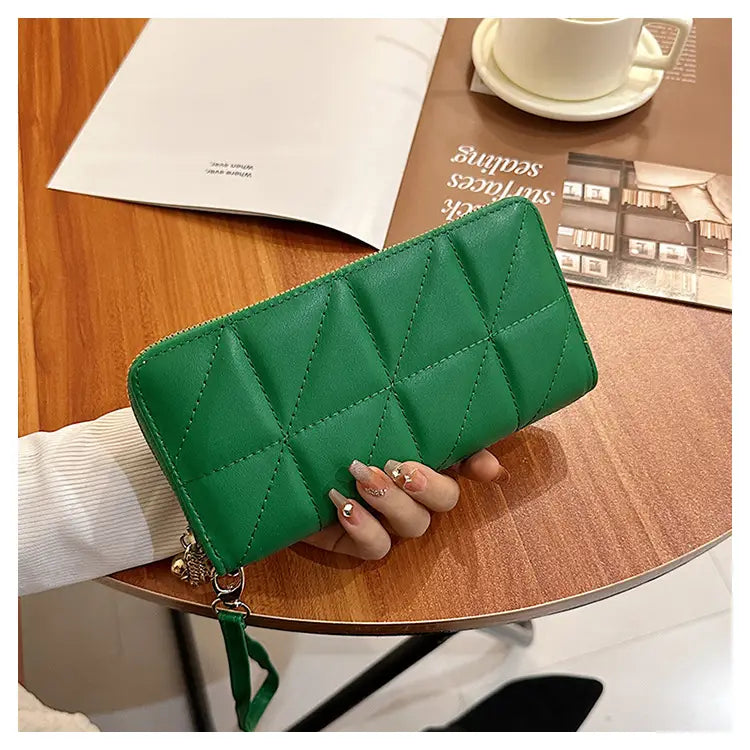 Geometric Pattern Rhombus Wallet in American Fashion Styles for the United States