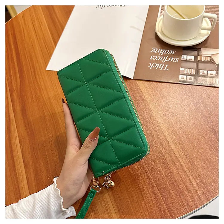 Geometric Pattern Rhombus Wallet in American Fashion Styles for the United States